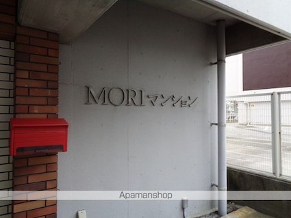 ＭＯＲＩマンション[1R/32m2]のエントランス