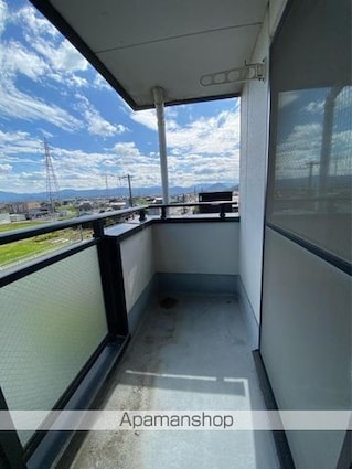 サウスプラザ六条[1LDK/49.6m2]のバルコニー