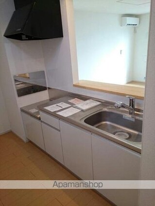 カーチェ稲田[2LDK/59.7m2]のキッチン