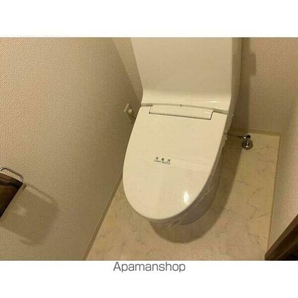 エステムプラザ芝公園[1DK/30.27m2]のトイレ