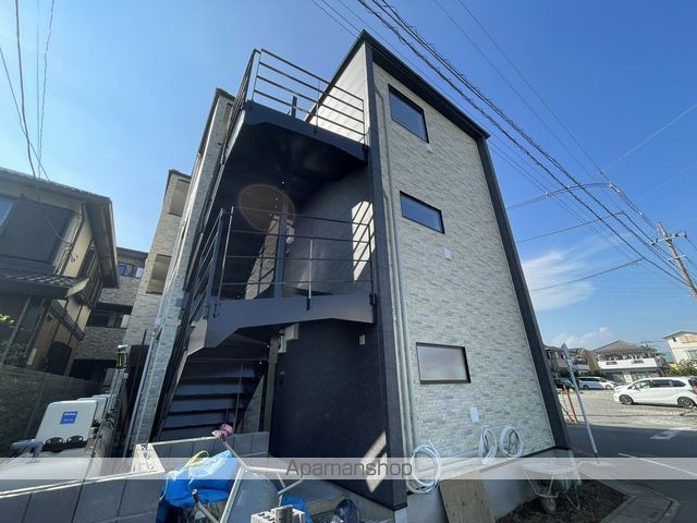 MELLAS鳩ヶ谷の外観写真