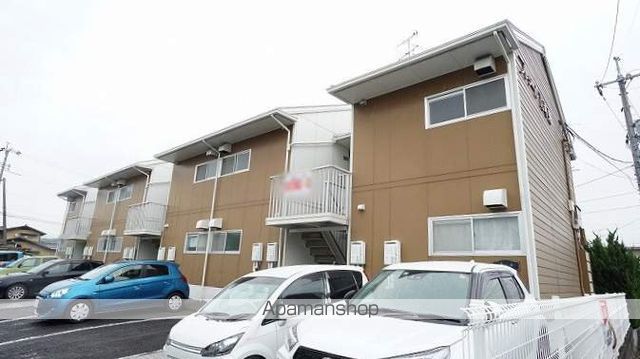 プレジール万寿東の外観写真