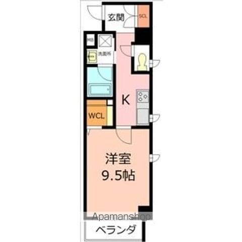 アーバンライフ名駅ウエストの間取り写真