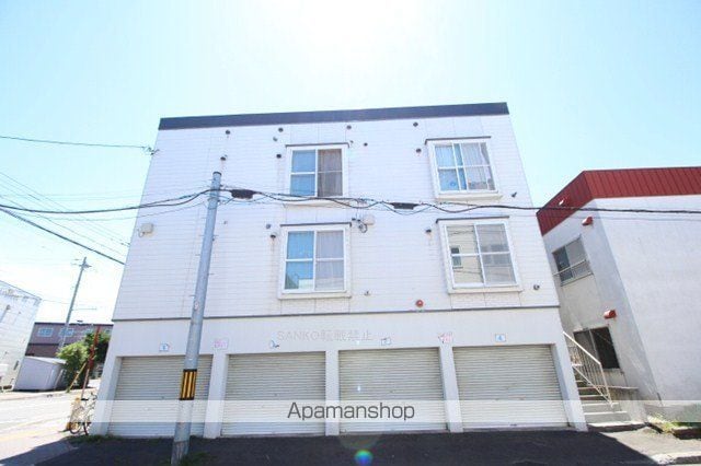 テラウッド厚別の外観写真