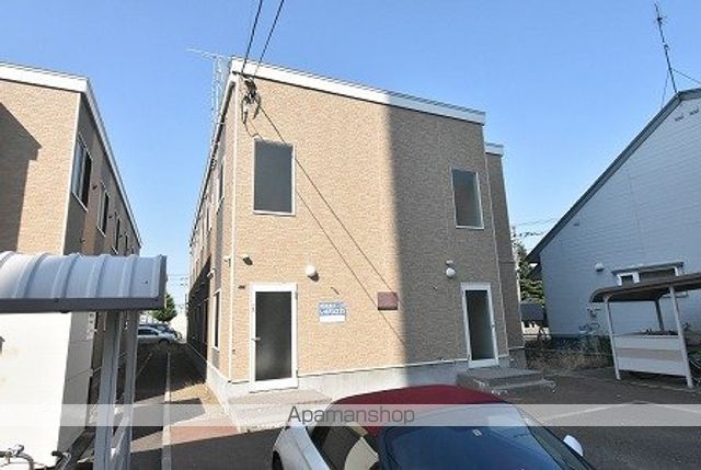 レオパレスいなほの外観写真