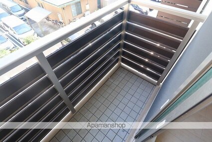 クレイノＫＥＥＰ　ＮＥＸＴⅠ[1R/26.66m2]のバルコニー