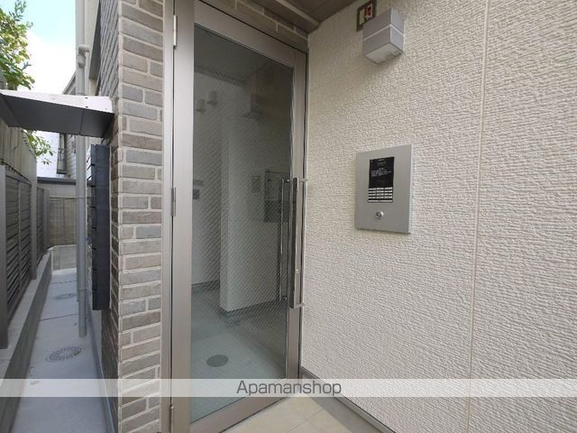 ハーモニーテラス北原町の玄関写真