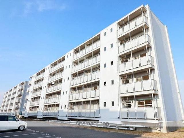 ビレッジハウス君津3号棟の外観写真