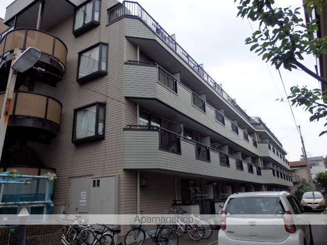 川崎市中原区今井西町のマンションの外観1