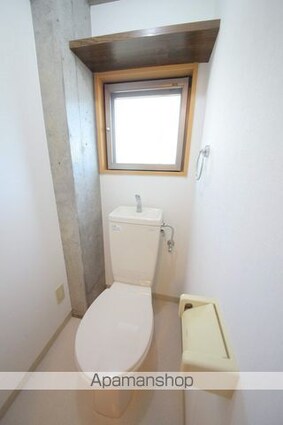 ウインドスペイス[1R/22.58m2]のトイレ