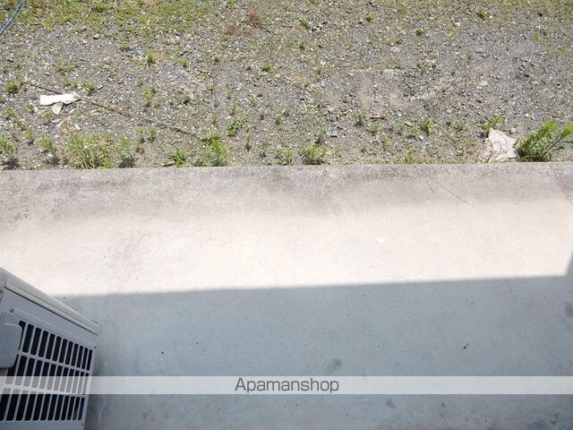 岡山県岡山市北区津島笹が瀬[1K/17.39m2]のバルコニー