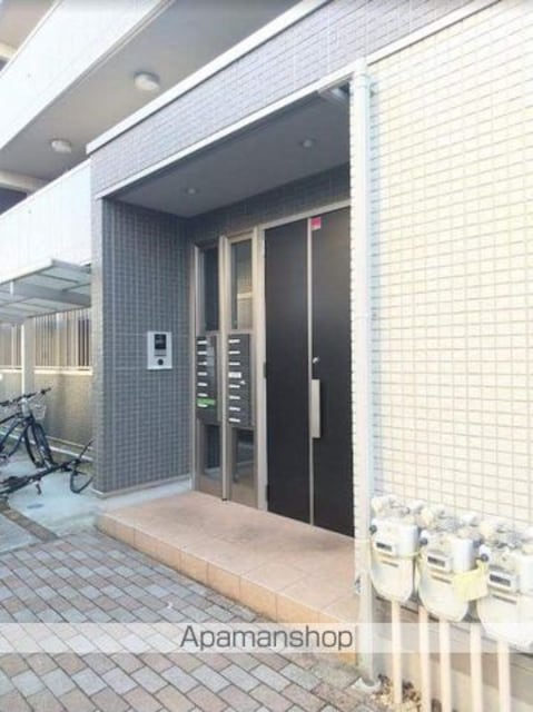 東京都青梅市河辺町９丁目[1LDK/33.64m2]のエントランス