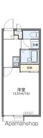レオパレス朱鷺の間取り写真