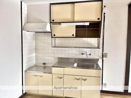 翠光マンション[2LDK/50.41m2]のキッチン