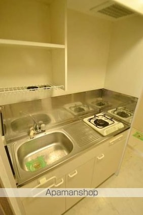 広島県広島市中区堺町１丁目[1K/22.01m2]のキッチン