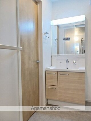 Ｗｅｓｔ　Ｒｉｖｅｒ　Ⅱ[1LDK/45.8m2]の洗面所