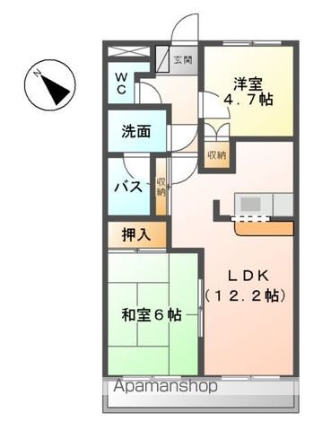 【イーハトーブ苅屋の間取り】