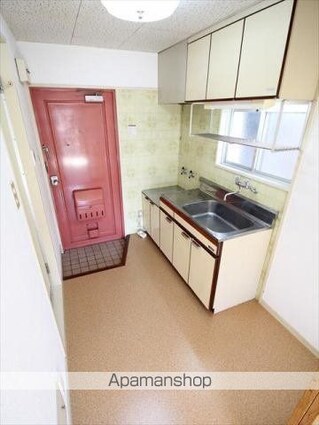 メゾン千舟[1K/20.65m2]のキッチン