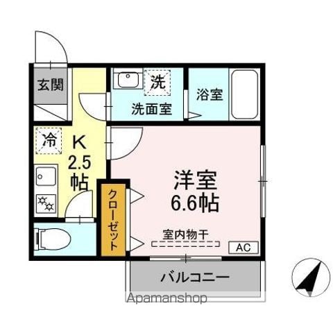 APT.NRTの間取り写真