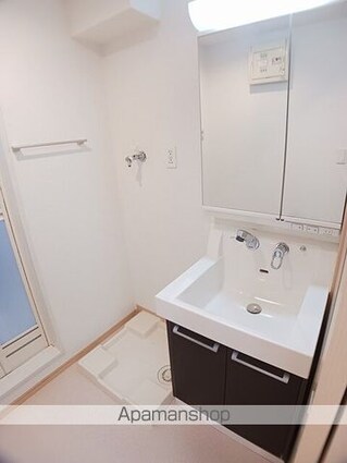 シャン・ド・フルール[1K/25.32m2]の洗面所