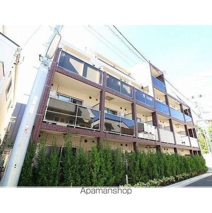 プレール・ドゥーク三軒茶屋[1K/25.48m2]のエントランス2
