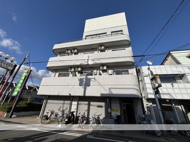 サンエイハイツの外観写真