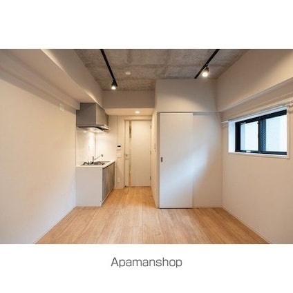 デュオフラッツ日本橋水天宮[1R/25.84m2]のリビング・居間