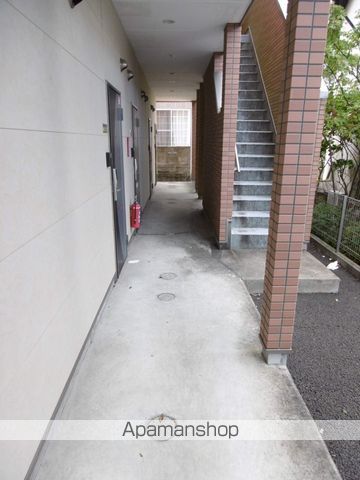 TJコーポの玄関写真
