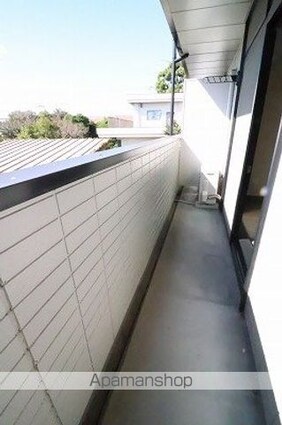 レオパレス拝島町[1DK/33.12m2]のバルコニー