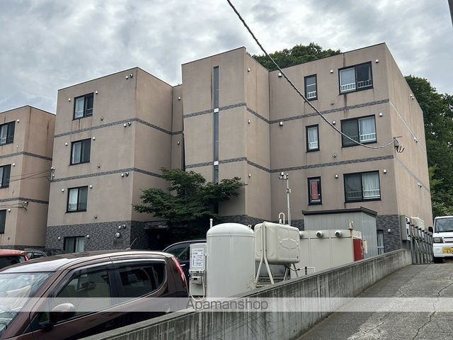 ラフィーネ宮の沢の外観写真