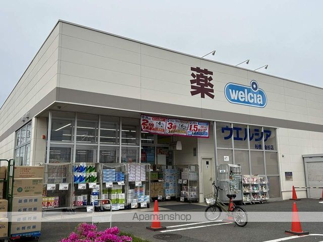 京成電鉄松戸線 高根公団駅 徒歩17分 2階建 築4年の周辺写真