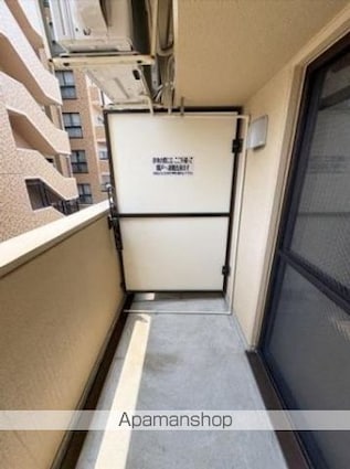 グレイスパル本町[1K/26.97m2]のバルコニー