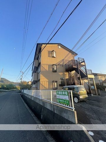 山口ハイツの外観写真
