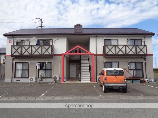 エトワール三津屋C棟の外観写真