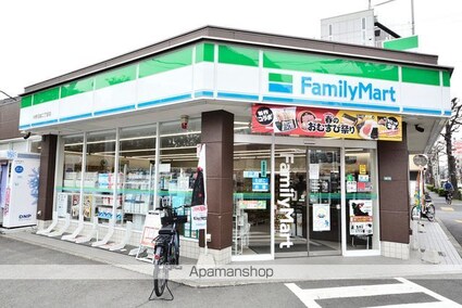 東京都中野区江古田２丁目[1LDK/40.11m2]の配置図