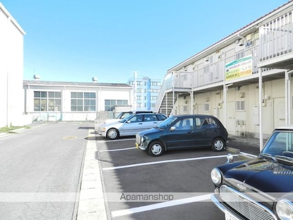 エクセルハイツ[1DK/24.92m2]の駐車場