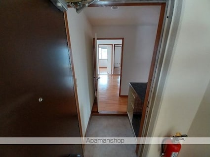 ハイツウイング金子[2DK/43m2]の玄関