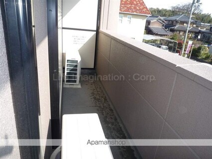 ＧｒｅｅｎＶｉｌｌａｇｅ[1LDK/45.36m2]のバルコニー
