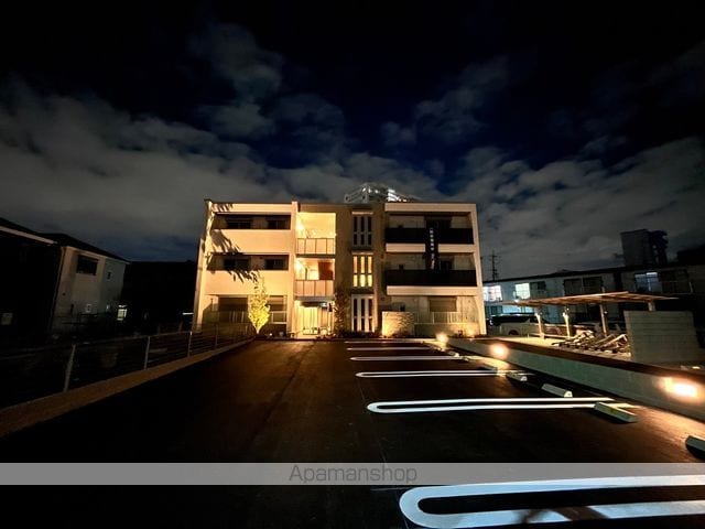 シャーメゾンベルエールの外観写真