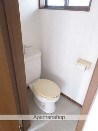 飴谷ハウス[1R/22.66m2]のトイレ