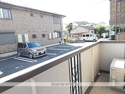 東京都福生市大字熊川[1LDK/48m2]のバルコニー