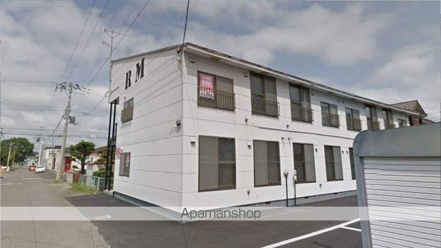 RMマンションの外観写真