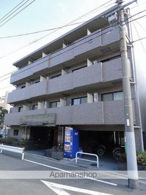 ルーブル上池台１番館[1K/20.8m2]の外観1