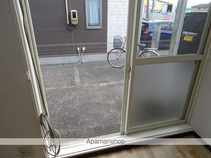 プリンスコート苦竹Ｂ[1K/22m2]のバルコニー