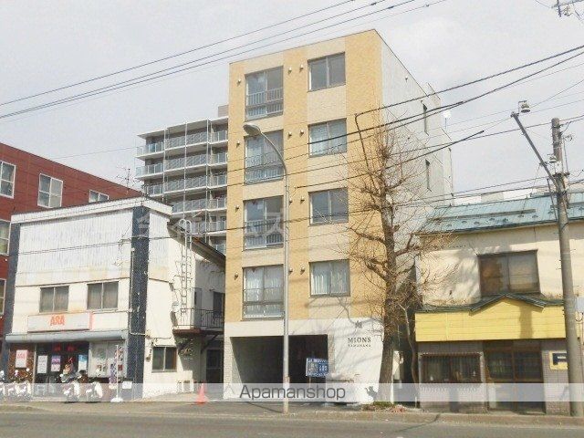MION’S YAMAHANAの外観写真