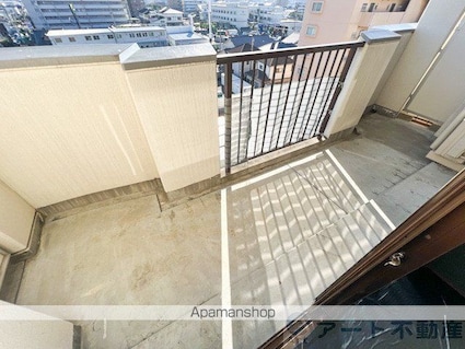 エクシード久万ノ台[2DK/48m2]のバルコニー