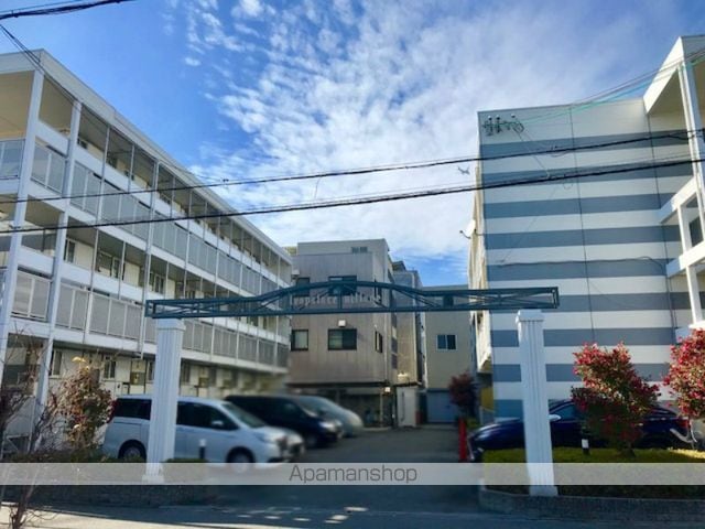 レオパレスM.S.MIIの外観写真