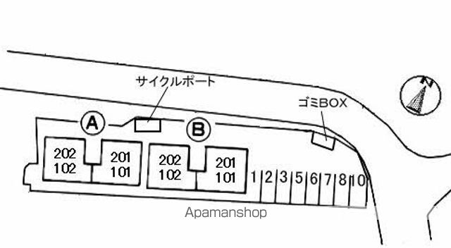 フレグランス吉田 B棟のその他写真