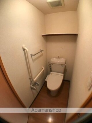 セントラル八幡中山[3LDK/63m2]のトイレ