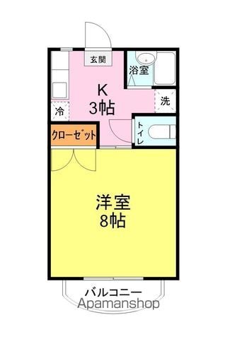 マリンコーポ吉見 C棟の間取り写真